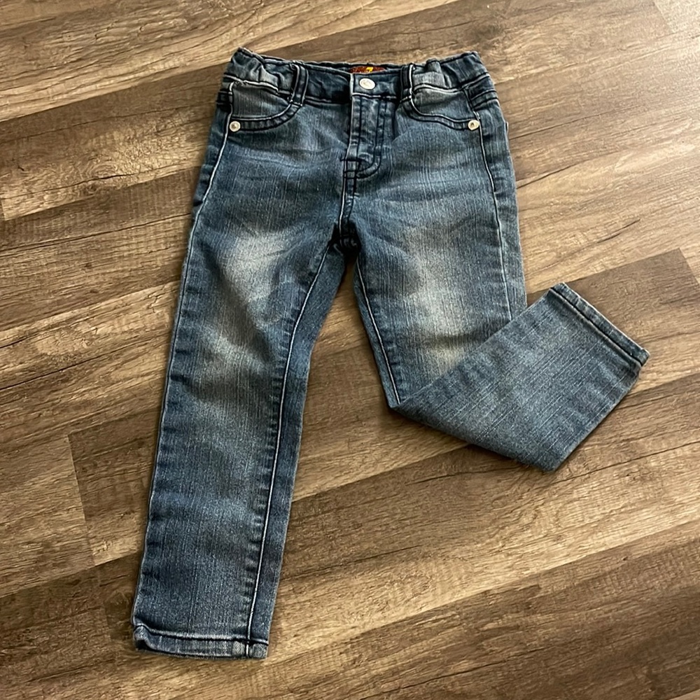 7 for all mankind, toddler boy denim jean. Size 2T.
